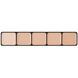 Paleta de 5 tonos de Bases de Maquillaje Ultra HD GLAMOUR CREME TONOS NEUTROS - Graftobian - The Make Up Center