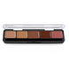 Paleta de 5 tonos de Bases de Maquillaje Ultra HD GLAMOUR CREME TONOS NEUTROS - Graftobian - The Make Up Center