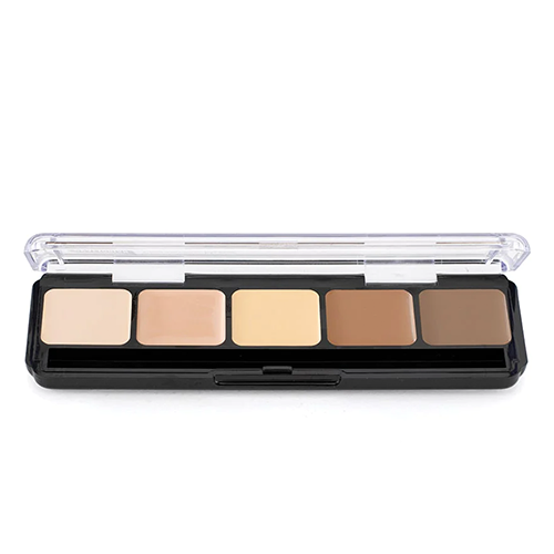 Paleta de 5 Correctores para Iluminación y Contorno - Graftobian - The Make Up Center
