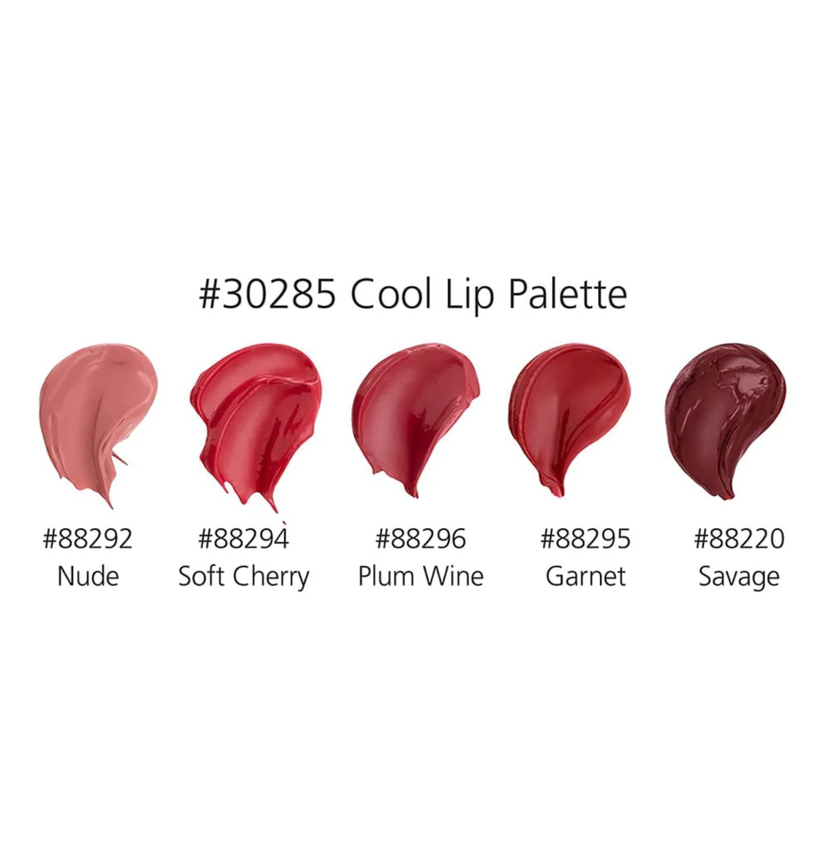 Paleta de 5 Labiales - Graftobian - The Make Up Center