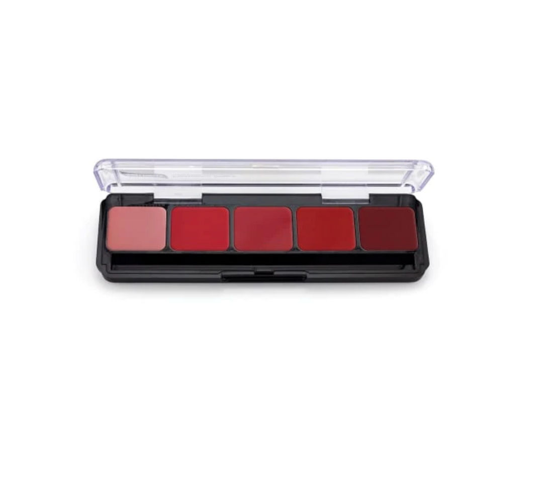 Paleta de 5 Labiales - Graftobian - The Make Up Center