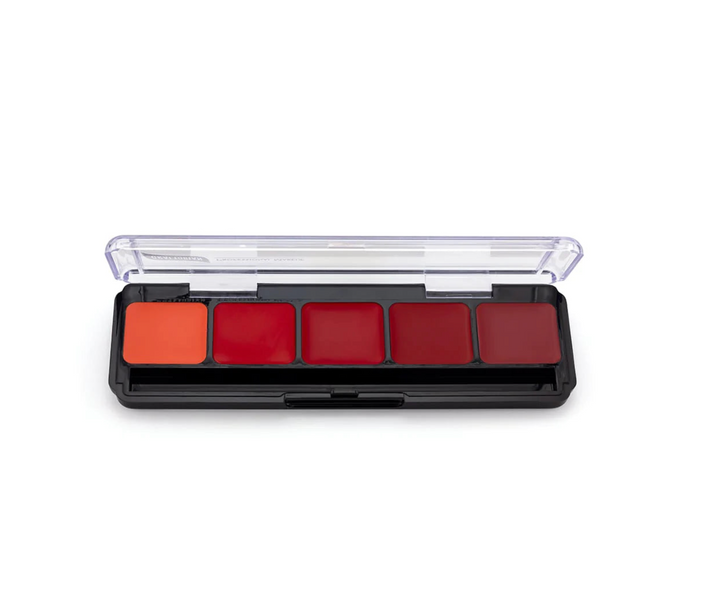 Paleta de 5 Labiales - Graftobian - The Make Up Center