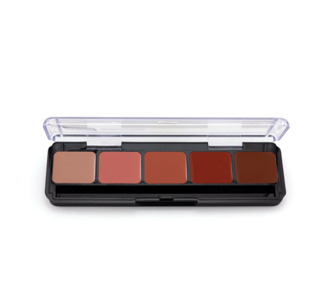 Paleta de 5 Labiales - Graftobian - The Make Up Center