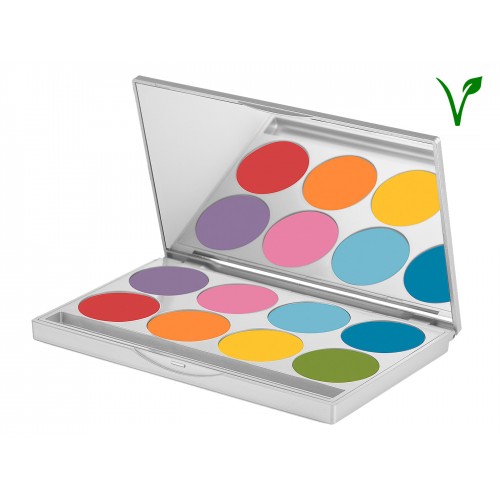 Paleta de Sombras 8 tonos - Graftobian - The Make Up Center