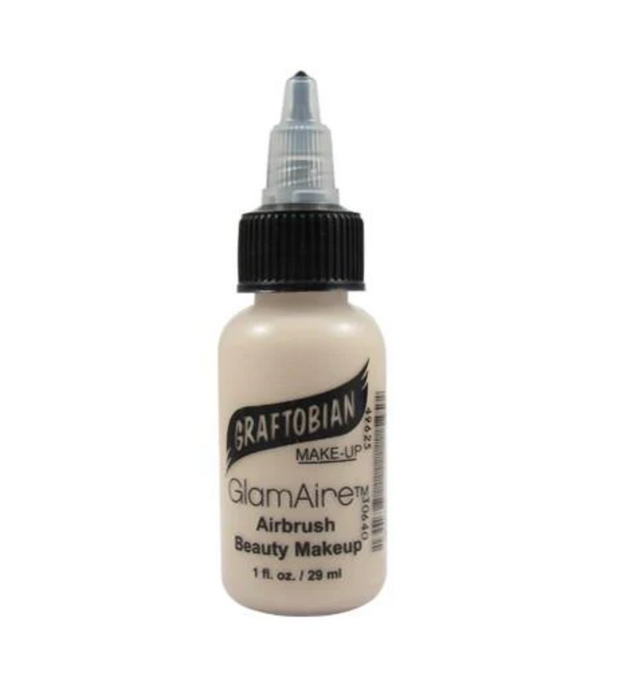 Base de maquillaje para aerógrafo GLAMAIRE - TONOS FRÍOS 1 OZ - Graftobian - The Make Up Center