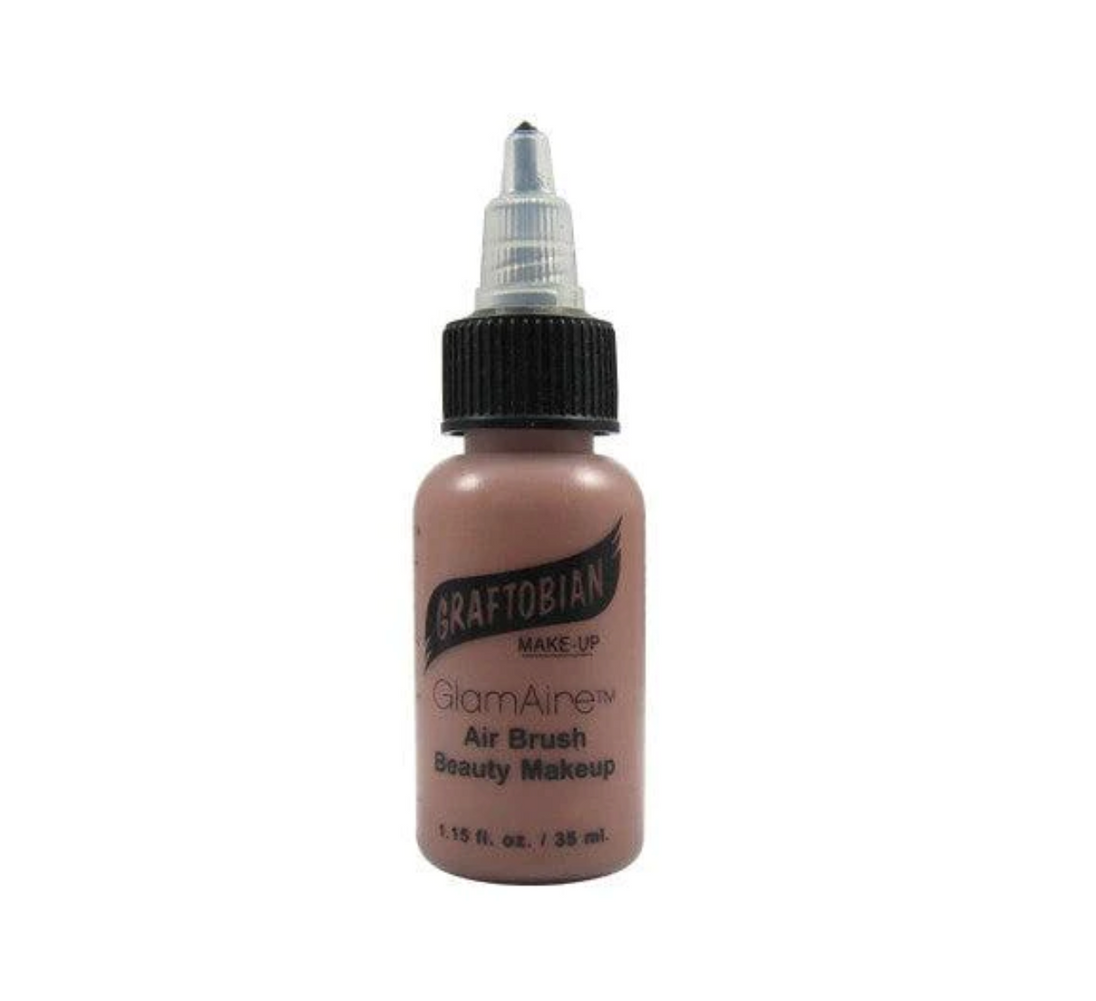 Base de maquillaje para aerógrafo GLAMAIRE - TONOS NEUTROS 1 OZ - Graftobian - The Make Up Center