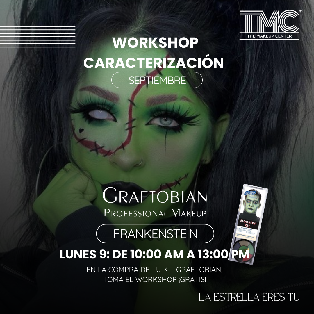 Kit Maquillaje de Monstruo - Graftobian - The Make Up Center