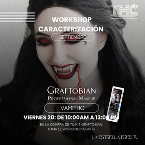 Kit Maquillaje de Vampiro - Graftobian