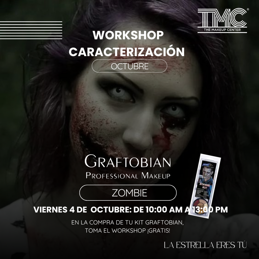 Kit de Zombie - Graftobian - The Make Up Center
