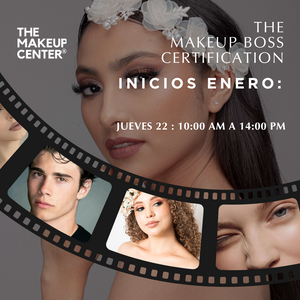 MENSUALIDAD THE MAKEUP BOSS CERTIFICATION 22 ENERO