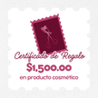 Certificado de Regalo TMC
