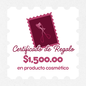 Certificado de Regalo TMC