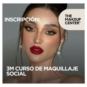 INSCRIPCIÓN 3M CURSO DE MAQUILLAJE SOCIAL - The Make Up Center