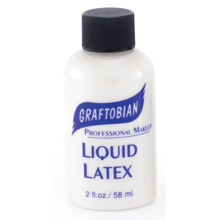 Botella Latex Liquido - Graftobian - The Make Up Center