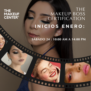 MENSUALIDAD THE MAKEUP BOSS CERTIFICATION 24 ENERO