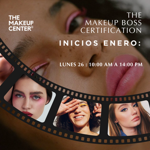 MENSUALIDAD THE MAKEUP BOSS CERTIFICATION 26 ENERO