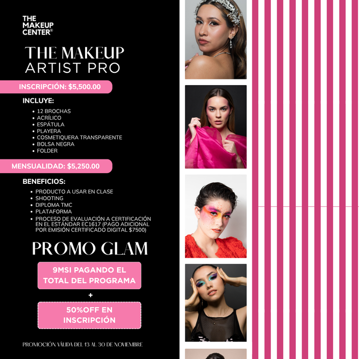 THE MAKEUP ARTIST PRO - PROMO GLAM