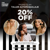 TALLER DE AUTOMAQUILLAJE 20% - PROMO GLAM - The Make Up Center