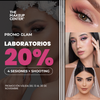 LABORATORIOS 20% - PROMO GLAM - The Make Up Center
