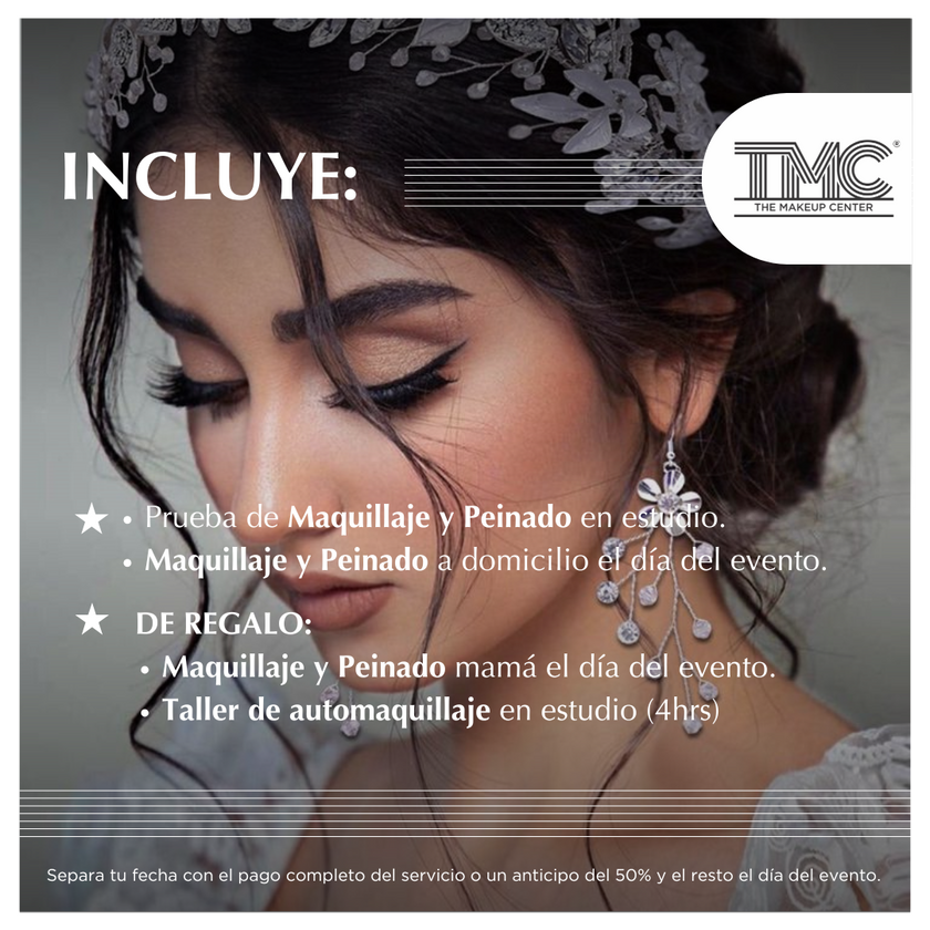 SERVICIO DE MAQUILLAJE: NOVIAS - The Make Up Center