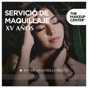 SERVICIO DE MAQUILLAJE: XV AÑOS