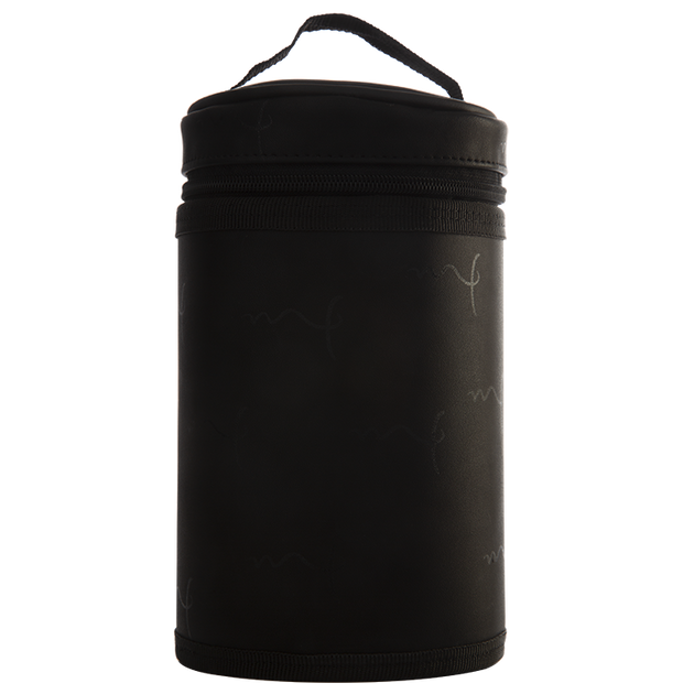 Mf Cosmetics Cilindro Negro Porta Brochas - The Make Up Center