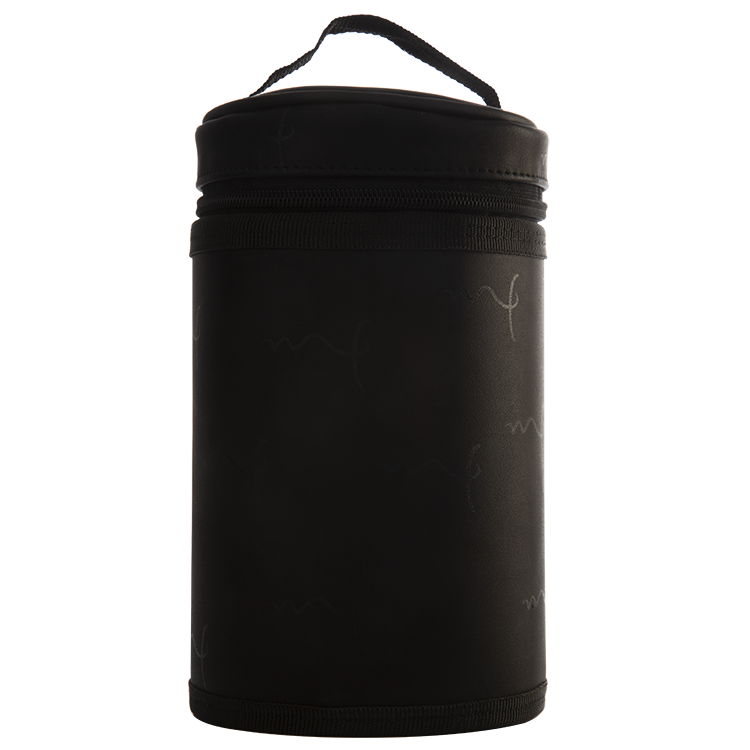 Mf Cosmetics Cilindro Negro Porta Brochas - The Make Up Center