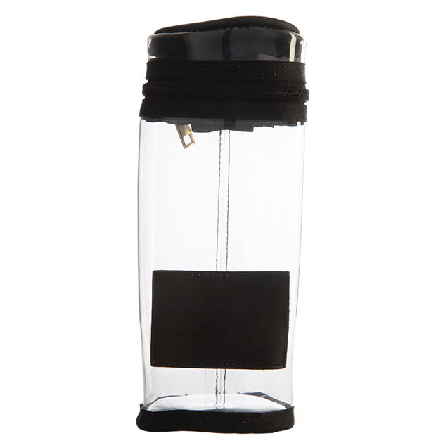 Mf Cosmetics Cilindro Transparente Chico Porta Brochas - The Make Up Center