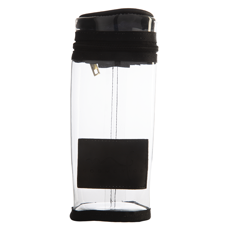 Mf Cosmetics Cilindro Transparente Chico Porta Brochas - The Make Up Center
