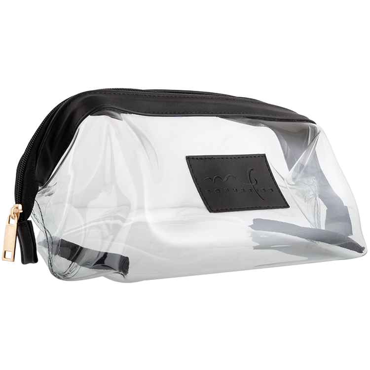 Mf Cosmetics Cosmetiquera de Viaje Transparente - The Make Up Center