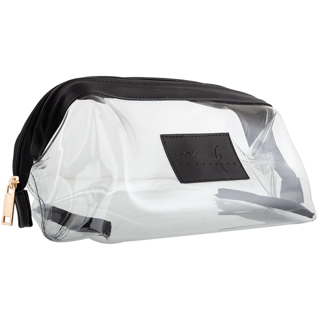 Mf Cosmetics Cosmetiquera de Viaje Transparente - The Make Up Center