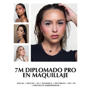 7M DIPLOMADO PRO EN MAQUILLAJE - The Make Up Center