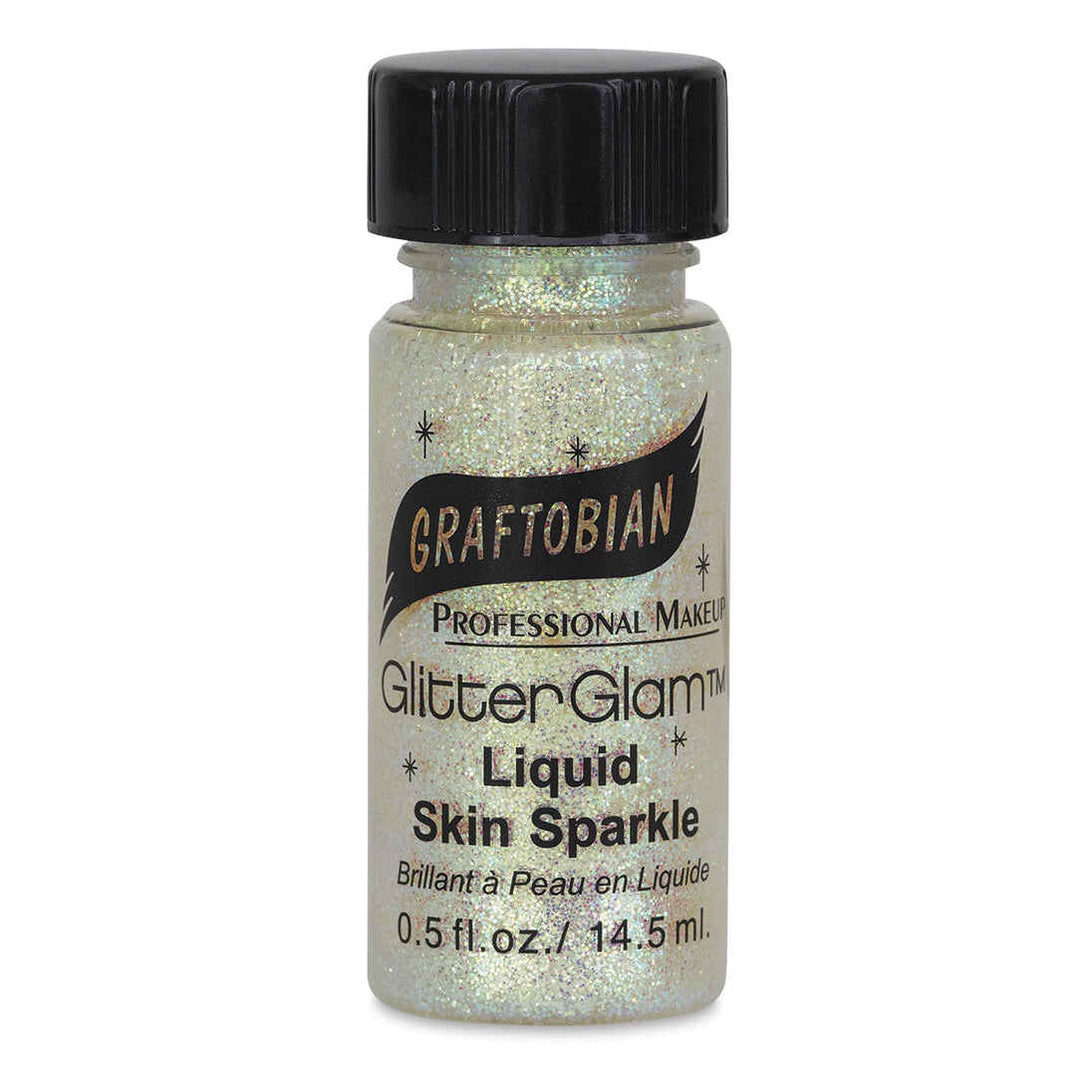 Glitter Líquido Glitter Glam - Graftobian - The Make Up Center