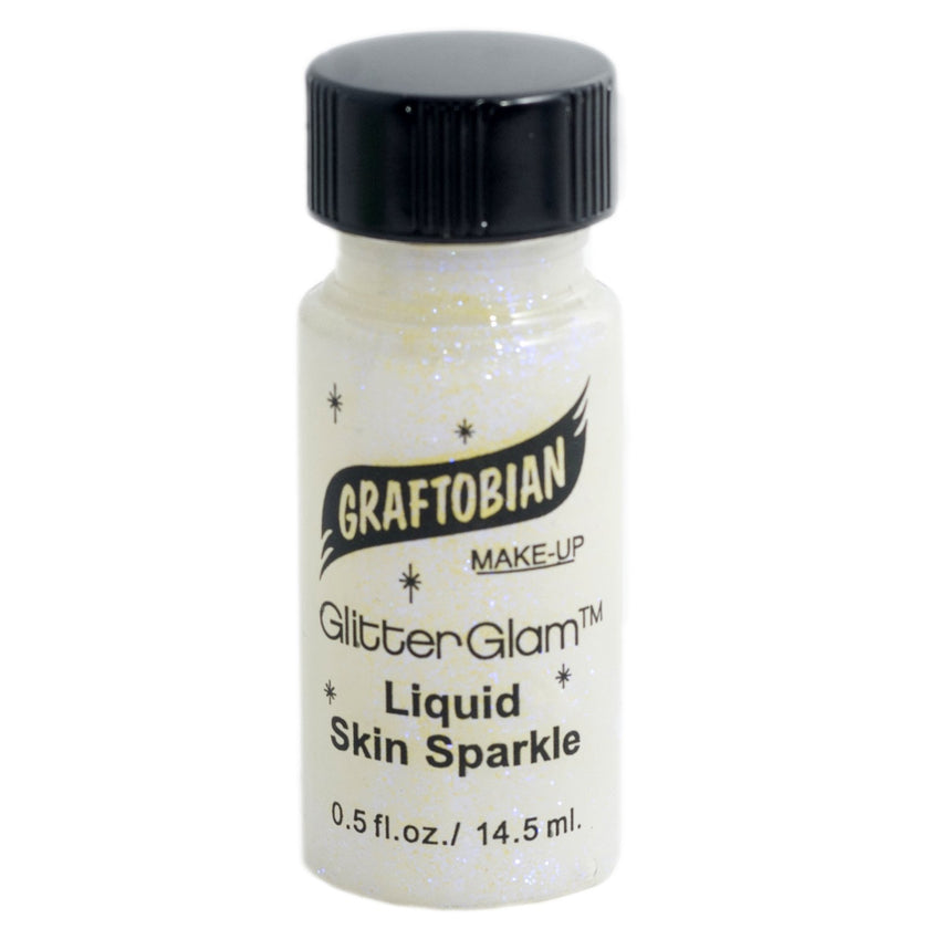 Glitter Líquido Glitter Glam - Graftobian - The Make Up Center
