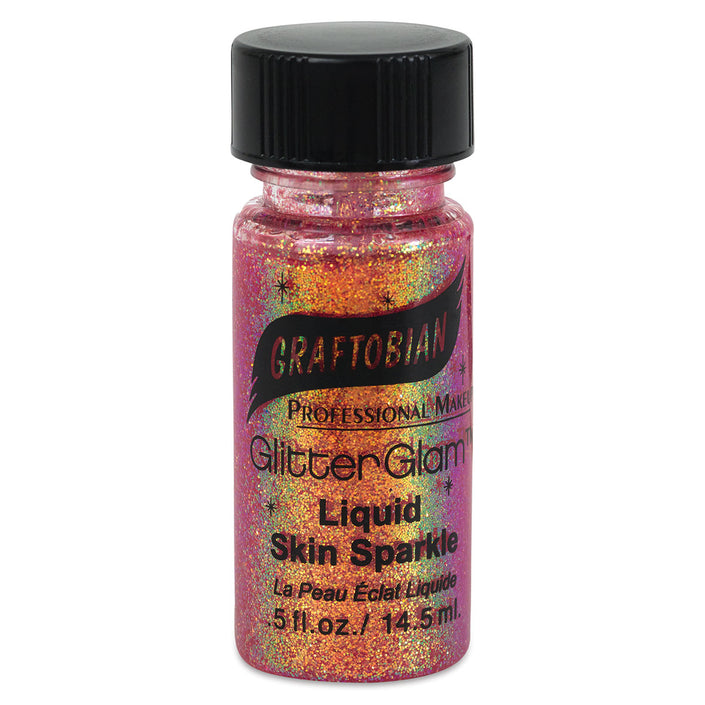 Glitter Líquido Glitter Glam - Graftobian - The Make Up Center
