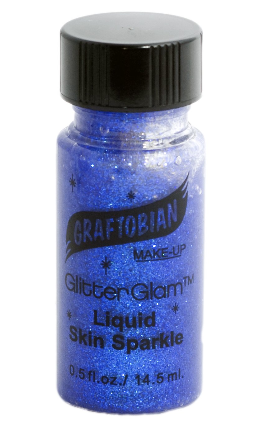 Glitter Líquido Glitter Glam - Graftobian - The Make Up Center