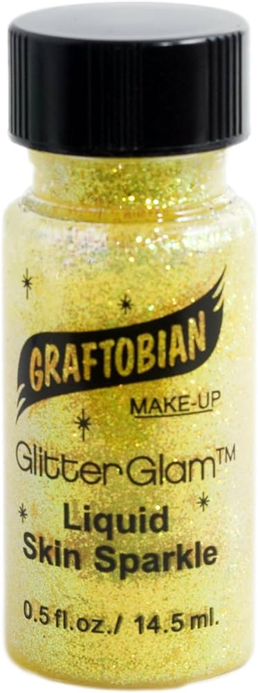 Glitter Líquido Glitter Glam - Graftobian - The Make Up Center