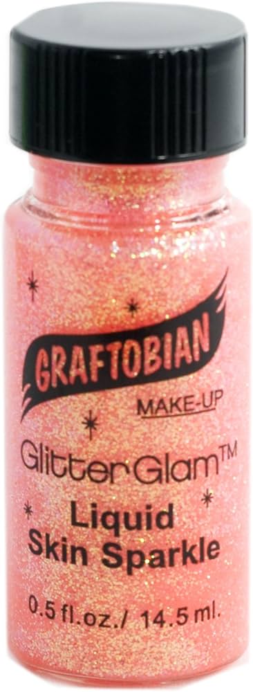 Glitter Líquido Glitter Glam - Graftobian - The Make Up Center