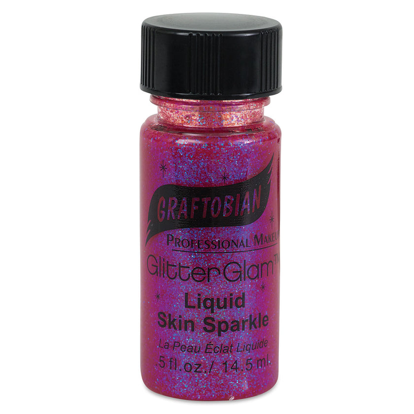 Glitter Líquido Glitter Glam - Graftobian - The Make Up Center