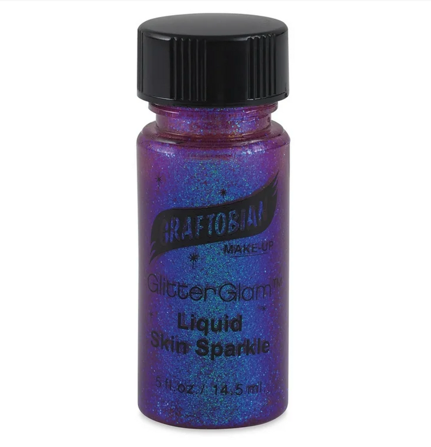 Glitter Líquido Glitter Glam - Graftobian - The Make Up Center