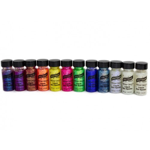 Glitter Líquido Glitter Glam - Graftobian - The Make Up Center