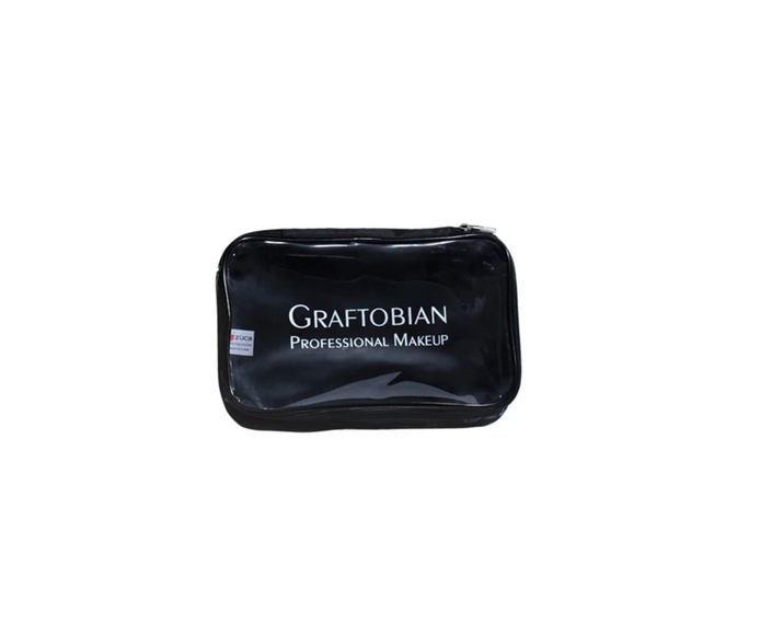 Bolsa Transparente de Almacenamiento ZUCA - Graftobian - The Make Up Center