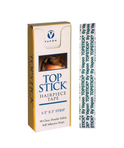 Cinta adhesiva medica transparente TOPSTICK 1/2