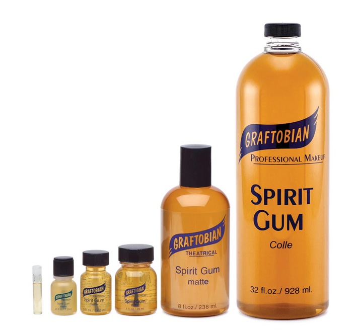 Adhesivo para Protesticos (Spirit Gum Adhesive) - Graftobian - The Make Up Center