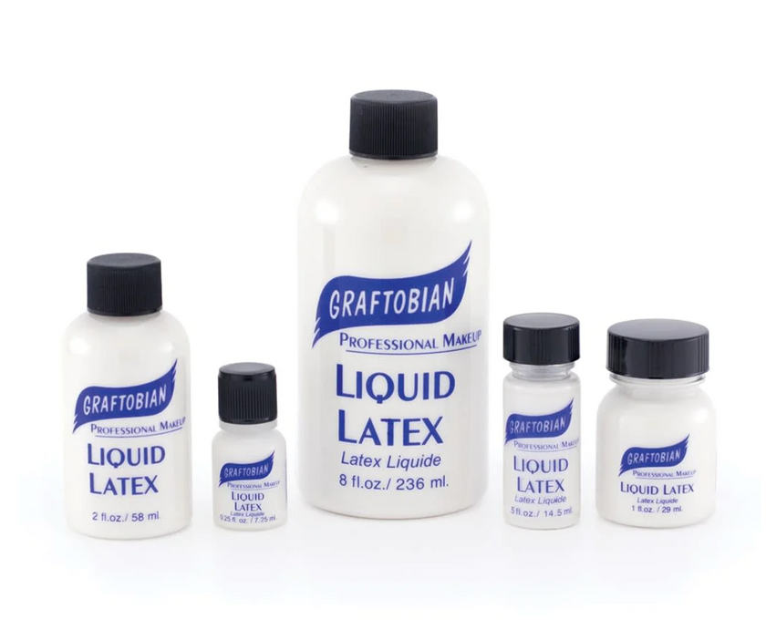 Botella Latex Liquido - Graftobian - The Make Up Center