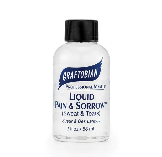 Liquido para crear Lagrimas 58 ml - Graftobian - The Make Up Center