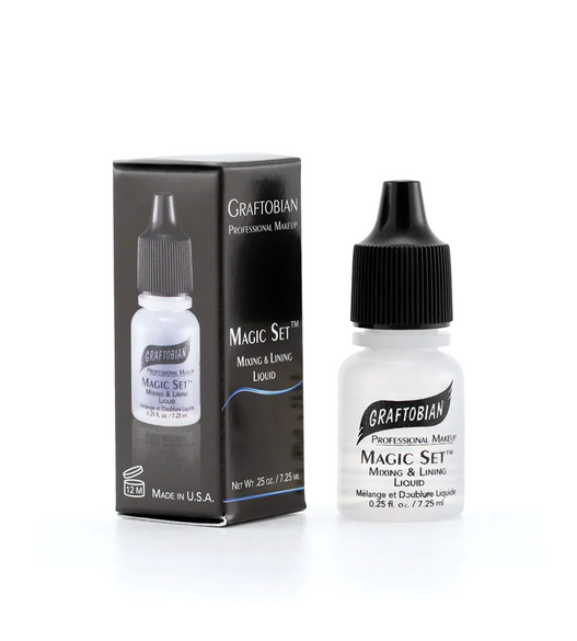 Magic Set Mixing & Lining Liquid Gotero 25 oz - Graftobian - The Make Up Center