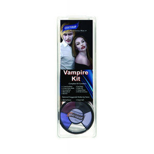Kit Maquillaje de Vampiro - Graftobian