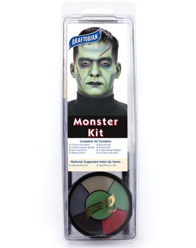 Kit Maquillaje de Monstruo - Graftobian - The Make Up Center
