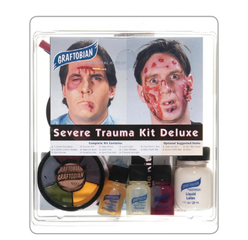 Kit de Lujo Traumatismos Graves - Graftobian - The Make Up Center